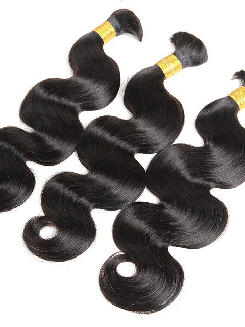 Loose Wave - Bulk Human Hair - Loose/Braids
