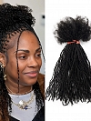 100% Human Hair 350&30# Sister Locks Extensions  Soft Interlocs for Crochet