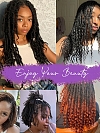 Crochet Sisterlock Tools Dread Locs Extension Human Hair Dreadlocks for Women/girls