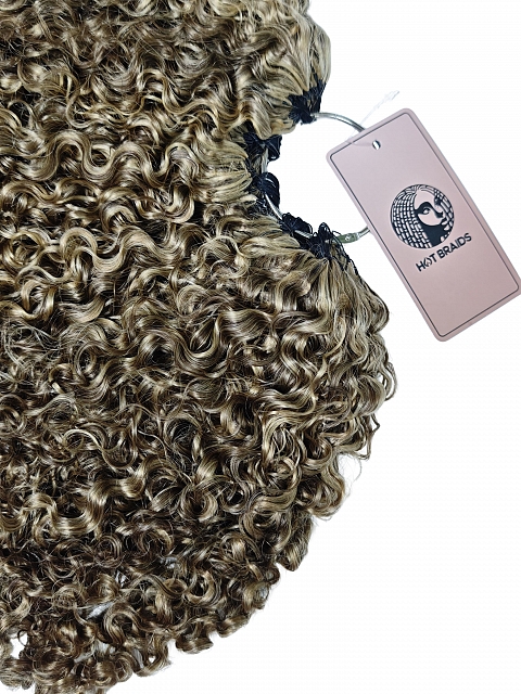 Colored Upgrade Crochet Human Hair - HBCH010