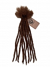 #30 Caramel Brown Standard Human Hair Loc Extensions