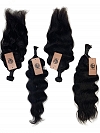 Spanish Wavy -Reusable The Hybrid Glam Kit-Braiding w/ Weft Hair Combo