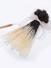 Natural Human Afro Kinky Locs Extension 100% Human Hair Extension Soft Regular Dread Handmade Locs