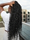 Semi Curly - Bulk Human Hair - Loose/Braids