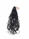 Pre-Looped Crochet Mermaid Boho Box Braids With Loose Wave Human Hair