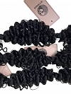 3a3b Texture-Natural Curly - Bulk Human Hair - Twists/Braids