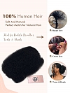 Colors-Tight Afro Kinky - Bulk Human Hair - Dreadlocs/Twists
