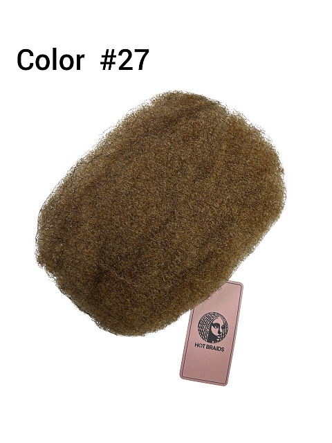 Colors-Tight Afro Kinky - Bulk Human Hair - Dreadlocs/Twists