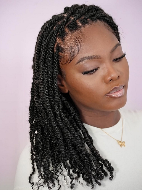 Tight Afro Kinky - Bulk Human Hair - Dreadlocs/Twists