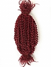 Burgundy Spring Twist- Bulk Human Hair - Loose/Twists
