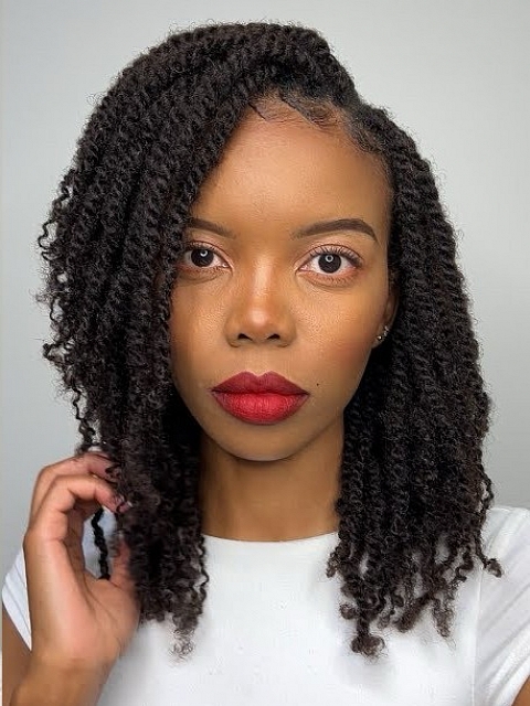 Tight Afro Kinky - Bulk Human Hair - Dreadlocs/Twists