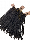 Premium Tangle-Free 100% Human Hair Crochet Locs –Butterfly Locs– Pre-Looped for DIY Instant Install – Ultra-Thin 0.6cm Lightweight Texture