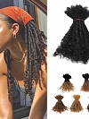  ANNA 1B/30 Remy Hair Locs Extensions Dreadlocks Styles Brazilian Lisa Locs for Beginners