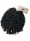 Hand-made Jerry Curly Crochet Human Hair Extension