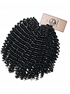 Hand-made Jerry Curly Crochet Human Hair Extension