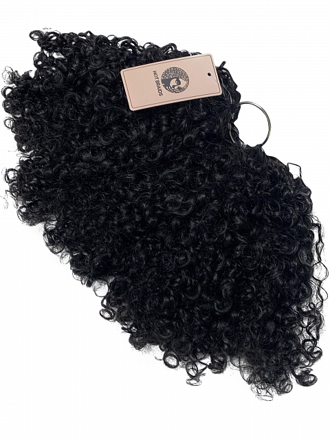3a3b Texture-Exotic Natural Curly - Upgrade Crochet Human Hair