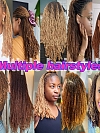 Wholesale 100% Brazilian  #27/30 Remy Human Hair Micro Dreadlock Extensions Interlock Inter Locs Extension for Woman