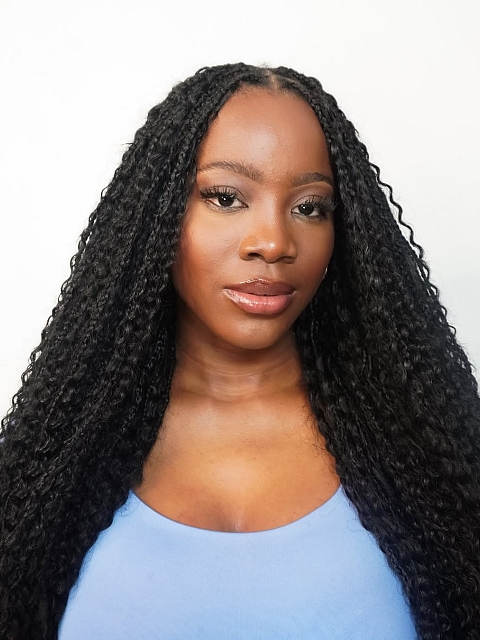 Kinky Curl - Bulk Human Hair - Loose/Braids