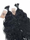 Spanish Wavy - Bulk Human Hair - Loose/Braids