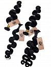 Body Wave -Reusable The Hybrid Glam Kit-Braiding w/ Weft Hair Combo
