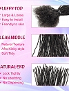 1B/613 Dreads Hot Sale Dreadlocks Ombre Dreadlock Extensions Afro Kinky Locs Human Hair Natural for Men