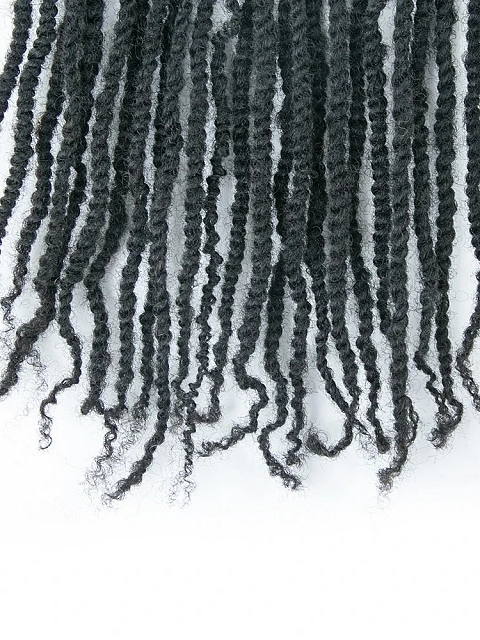 Pre-Twisted Human Passion Twist Crochet Hair