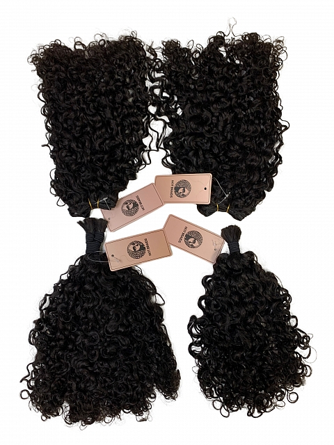 3a3b Texture-Exotic Natural Curly -Reusable The Hybrid Glam Kit