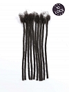 Natural Black Basic Standard Human Hair Loc Extensions