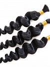 Loose Wave - Bulk Human Hair - Loose/Braids