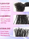 Wholesale Factory Direct  Micro Locs Real Human Hair Dreadlocks Extension Loc Extensions Dreadlock Naturel