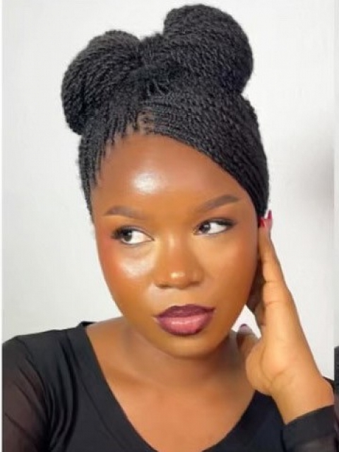 Tight Afro Kinky - Bulk Human Hair - Dreadlocs/Twists