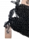 Hand-made Kinky Curly Crochet Human Hair Extension