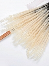 Natural Human Afro Kinky Locs Extension 100% Human Hair Extension Soft Regular Dread Handmade Locs