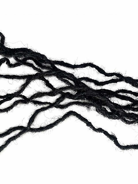 Handmade Micro Sister Locs Human Hair Extensions