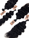 Spanish Wavy -Reusable The Hybrid Glam Kit-Braiding w/ Weft Hair Combo