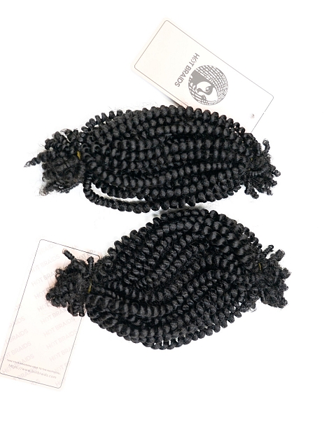Spring Twist - Bulk Human Hair - Loose/Twists