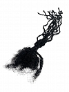 Handmade Micro Sister Locs Human Hair Extensions