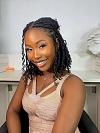Kinky Curl - Bulk Human Hair - Loose/Braids