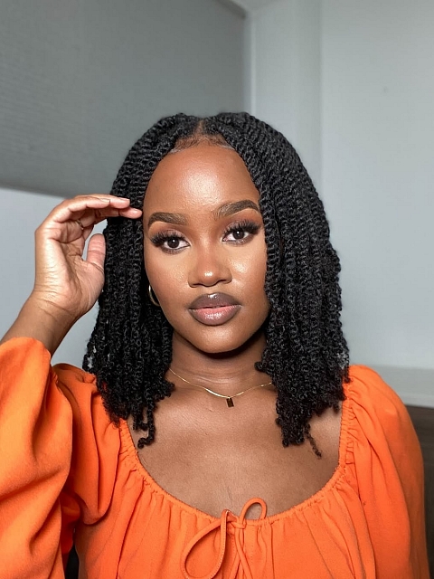 Tight Afro Kinky - Bulk Human Hair - Dreadlocs/Twists