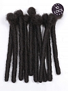 Large Standard Human Hair Loc Extensions