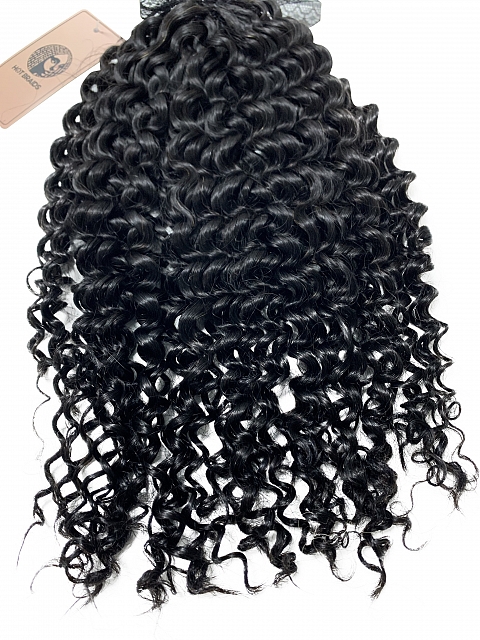 Hand-made Water Wave Crochet Human Hair Extension