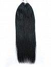 Hand-made Silk Straight Crochet Human Hair Extension