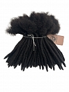 Natural Black Standard Classic Human Hair Loc Extensions