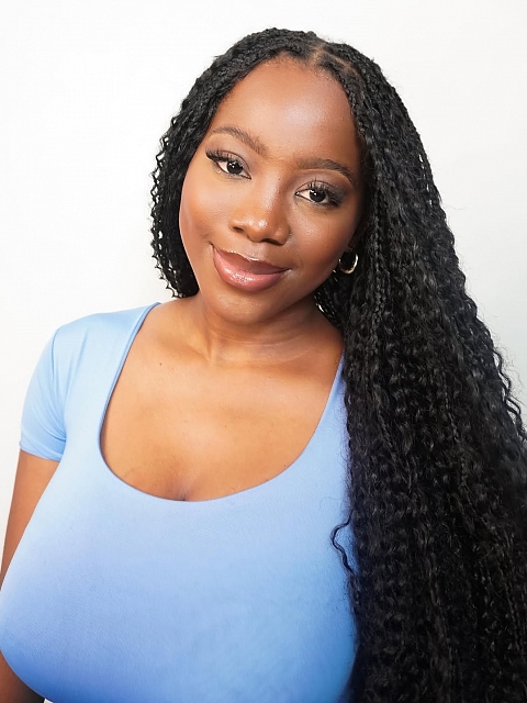 Kinky Curl - Bulk Human Hair - Loose/Braids