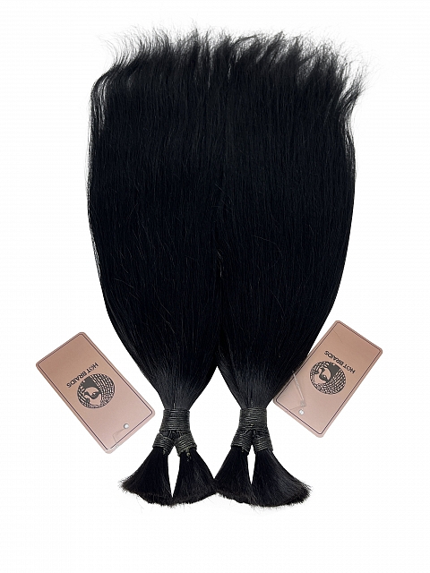 Soft Straight - Bulk Human Hair - Loose/Braids