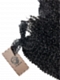 Hand-made Kinky Curly Crochet Human Hair Extension