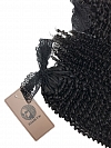 Hand-made Kinky Curly Crochet Human Hair Extension