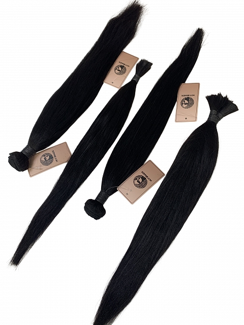 Light Yaki -Reusable The Hybrid Glam Kit-Braiding w/ Weft Hair Combo