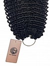 Hand-made Afro Kinky Curly Crochet Human Hair