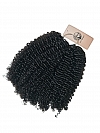 3c4a Texture - Jerry Curly -Reusable Upgrade Crochet Human Hair
